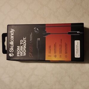 Skullcandy Wired Earbuds Set USB-C BRAND NEW in box. SEALED